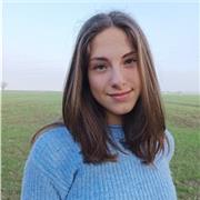 Insegnante studentessa di matematica base